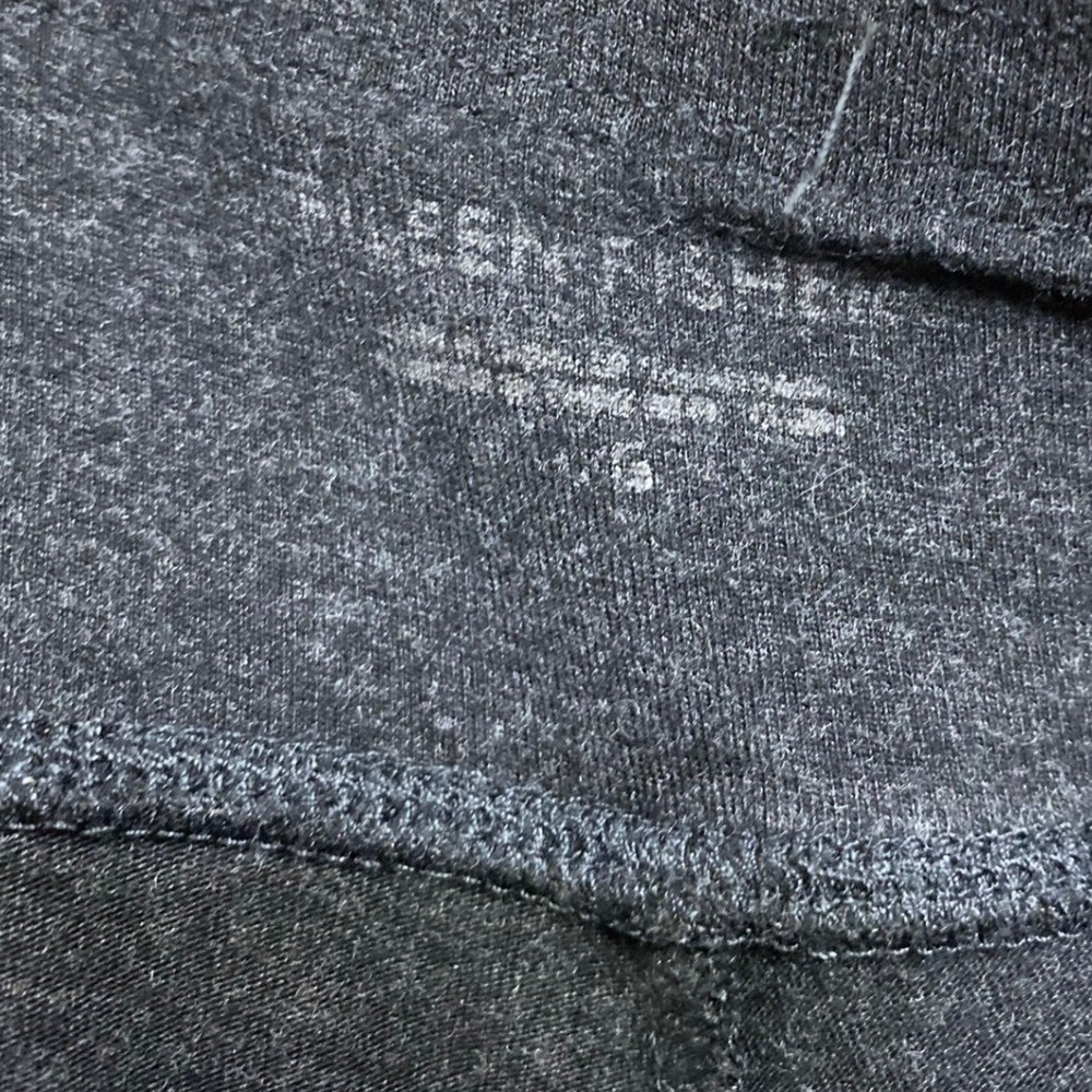 Eileen Fisher Womens Charcoal Grey Jersey Knit Straight Leg Pants Size Large - Picture 4 of 4